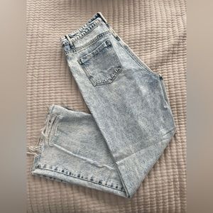 Shein Distressed High Waist Jean